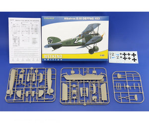 Eduard 84150 Albatros D. III OEFFAG 153 1/48 – imagen 2