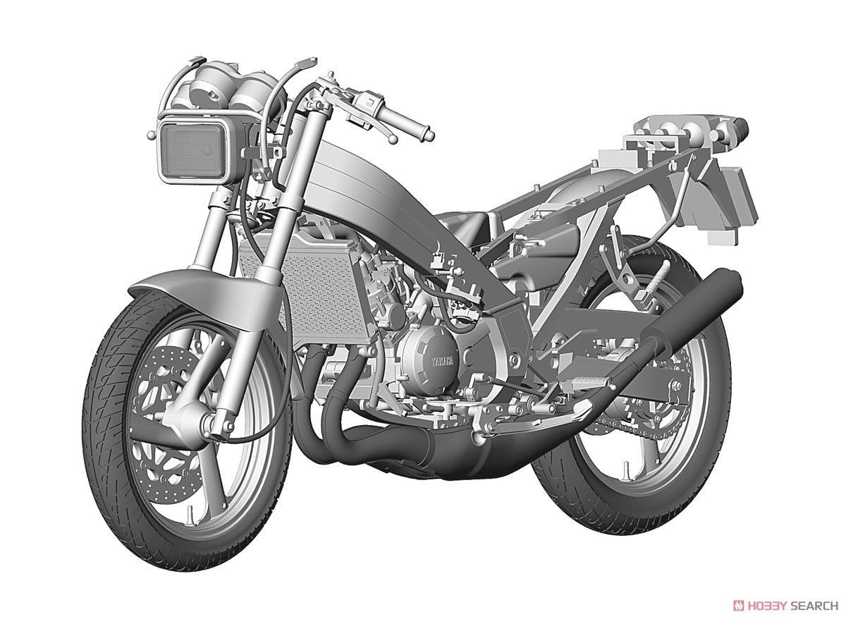 Hasegawa 21511-BK11 Yamaha TZR250 (1KT) (1985) 1/12 – image 12