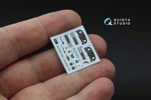 Quinta Studio QD72203 Yak-1 3D-Printed &amp;amp; colored Interior on decal paper (Zvezda) 1/72 – image 3