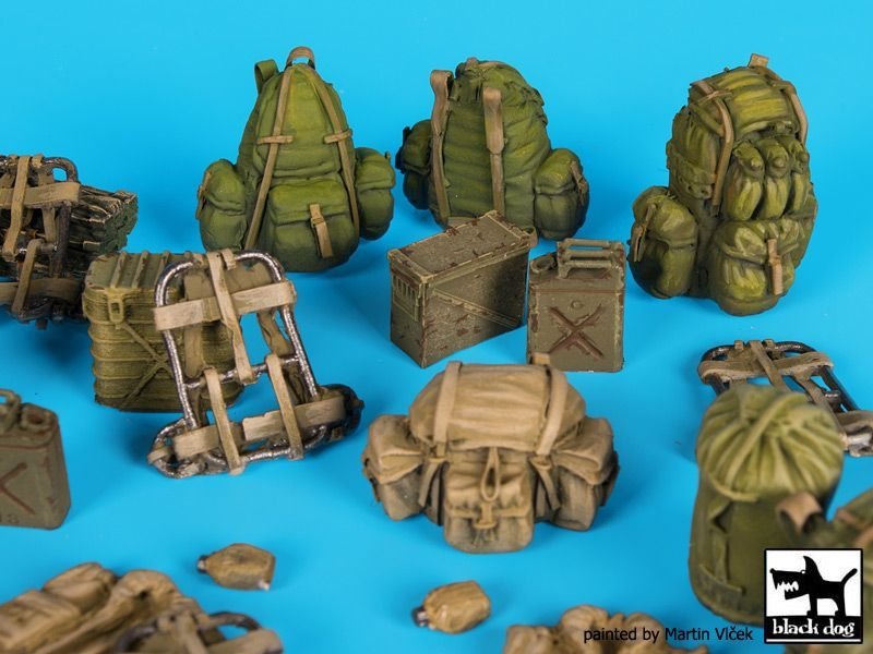 Ensemble d&amp;#39;accessoires d&amp;#39;équipement Black Dog T35164 Armée américaine (Vietnam) 1/35 – image 5