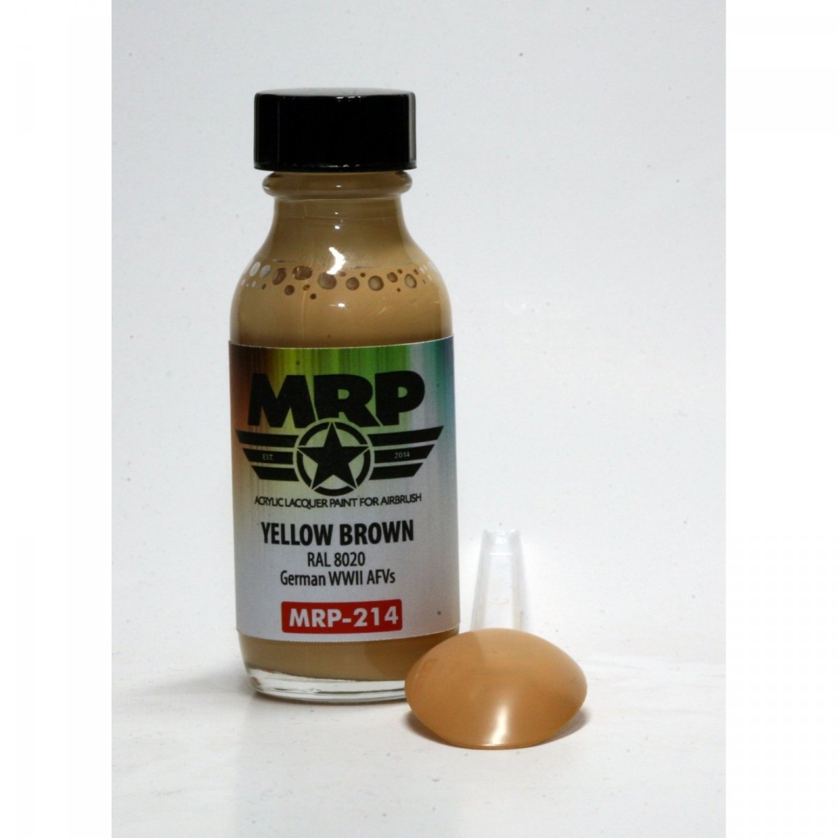 MR. Paint MRP-214 YELLOW BROWN RAL 8020 30ml – Bild 2