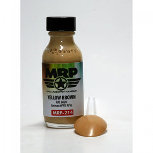 MR. Paint MRP-214 YELLOW BROWN RAL 8020 30ml – Bild 2