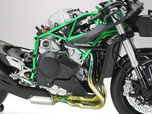Tamiya 14136 Kawasaki Ninja H2 Carbon 1/12 – imagen 4