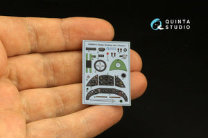 Quinta Studio QD48312 Gloster Gladiator MKII 3D-Printed &amp;amp; coloured Interior on decal paper (Roden) 1/48 – Bild 3