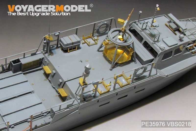 Voyager Model PE35976 Modern Royal Malaysian Navy Combat Boat 90H Basic For TigerModel 6293 1/35 – zdjęcie 11