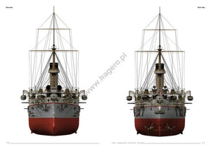 Kagero 16081 The Japanese Cruiser Asama EN – immagine 2