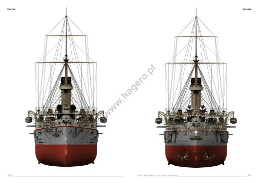 Kagero 16081 The Japanese Cruiser Asama EN – immagine 2