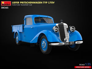 MiniArt 38065 LIEFER PRITSCHENWAGEN TYP 170V. VOITURE DE TRANSPORT DE MEUBLES 1/35 – image 6