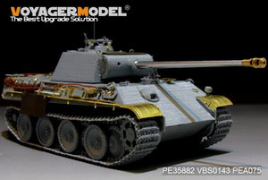 Maquette Voyager PE35882WWII Panther G allemand, version initiale, pour DRAGON 1/35 – image 11