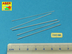 Aber 16055 Set of US Army MS antennas to MP-48 base 1/16 – immagine 2