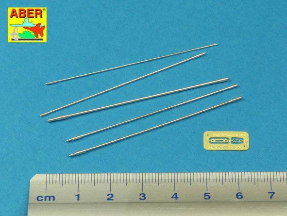 Aber 16055 Set of US Army MS antennas to MP-48 base 1/16 – immagine 2