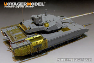 Voyager Model PE35814 Modern Russian T-14 Armata MBT basic For TAKOM 2029 1/35 – zdjęcie 7