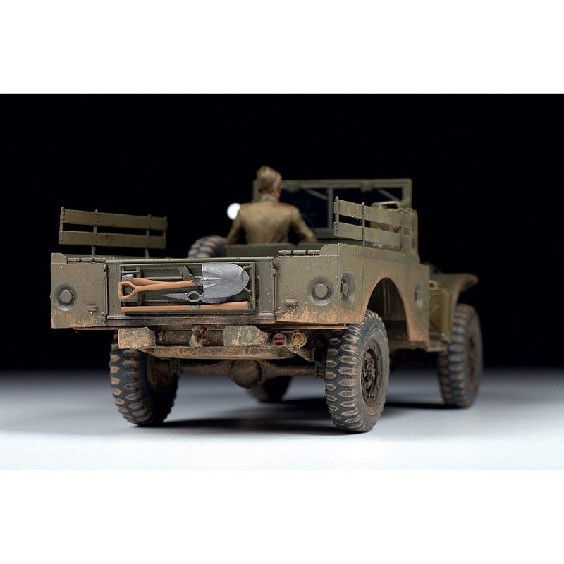 Zvezda 3664 US WWII Military Multi-Purpose Vehicle 3/4t Dodge WC-52 1/35 – Bild 7