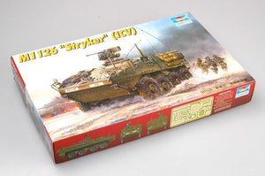 Trumpeter 00375 Stryker Light Armored Vehicle ICV 1/35 – immagine 2