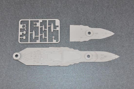 Trumpeter 05798 HMS Barham 1941 1/700 – imagen 6