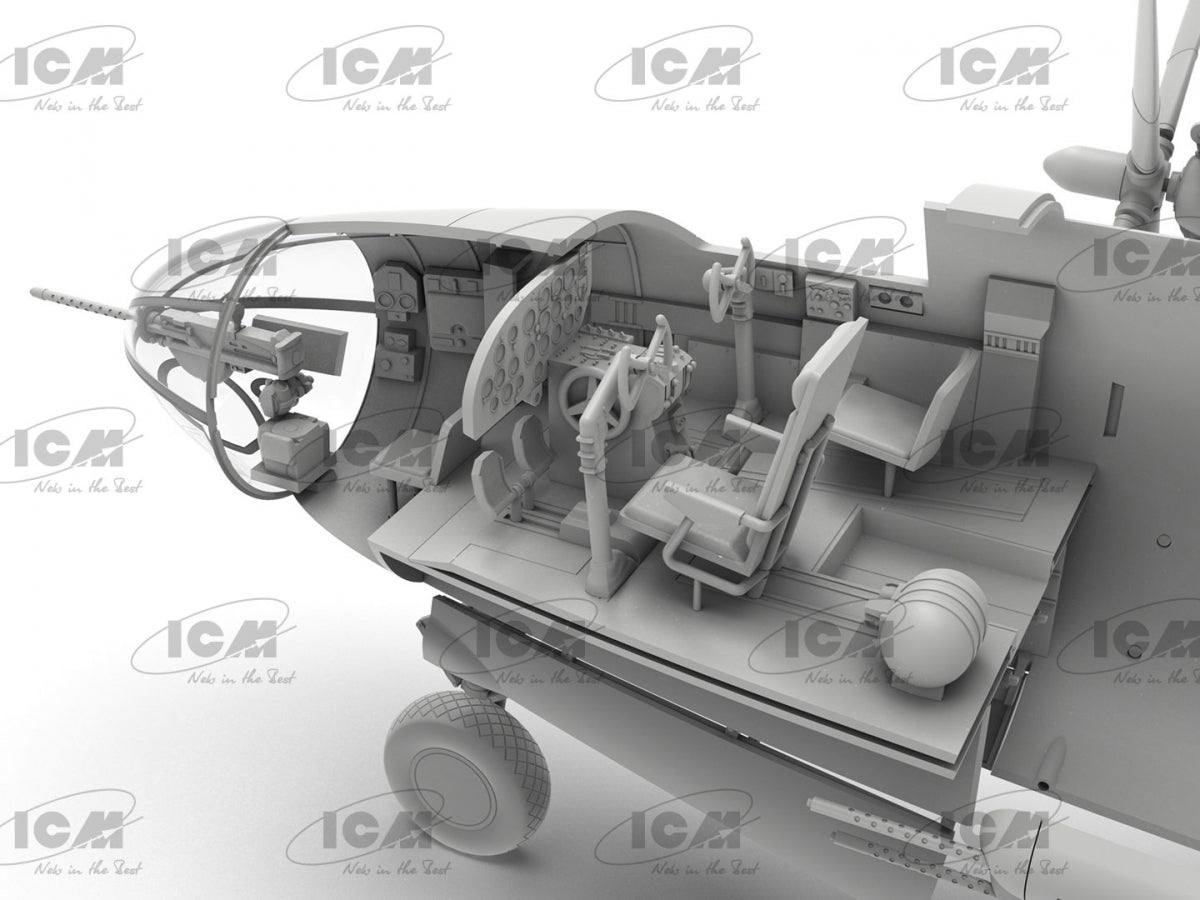 ICM 48320 B-26B Marauder WWII American Bomber 1/48 – Bild 14