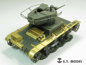 E.T. Model E35-183 Soviet T-26 Light Tank Mod.1935 (For HOBBY BOSS 82496) 1/35 – immagine 4