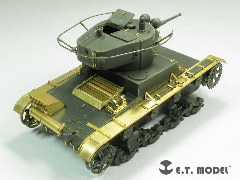E.T. Model E35-183 Soviet T-26 Light Tank Mod.1935 (For HOBBY BOSS 82496) 1/35 – immagine 4