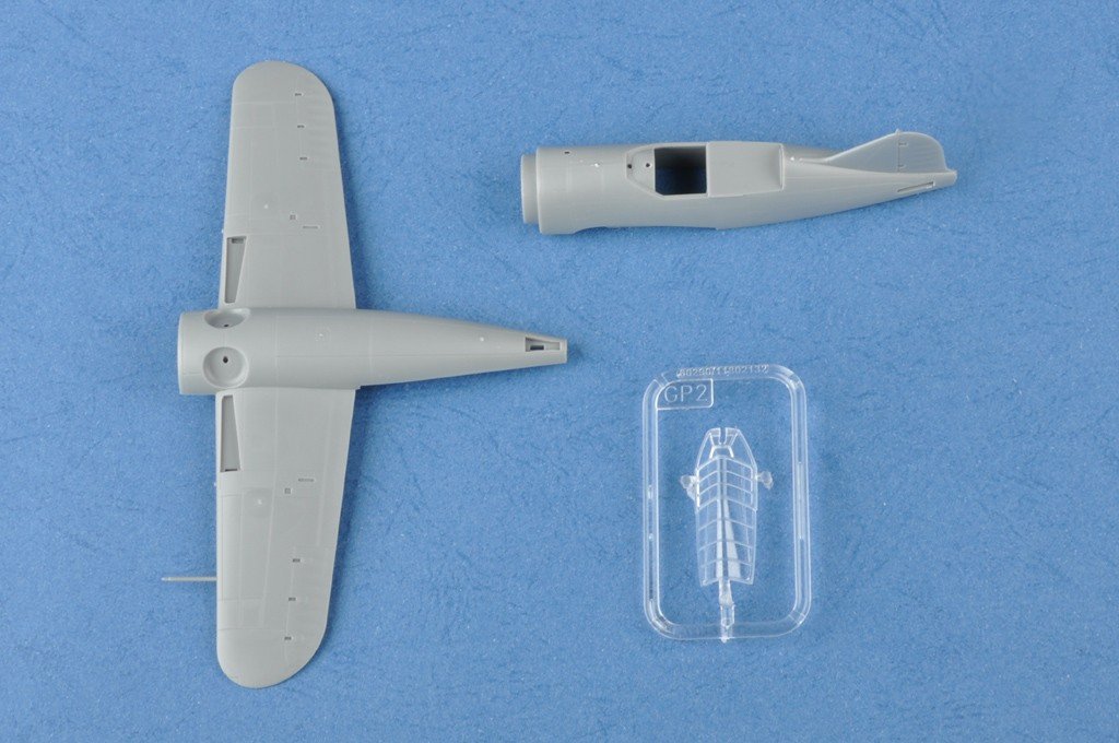 Hobby Boss 80290 US F2A Buffalo 1/72 – Bild 5
