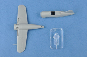 Hobby Boss 80290 US F2A Buffalo 1/72 – Bild 5