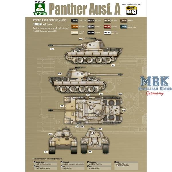 Das Werk DW35009 Panther Ausf.A early 1/35 – Bild 5