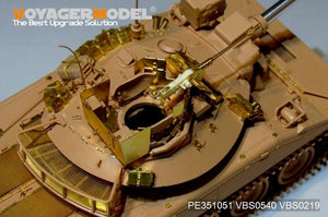 Voyager Model PE351051 Modern US M551A1 Sheridan Airborne Tank For RFM 5020 1/35 – immagine 20