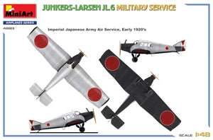 MiniArt 48013 Junkers-Larsen JL.6 1/48 – zdjęcie 5