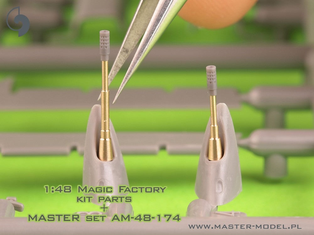 Master AM-48-174 A-4 Skyhawk - lufy działek 20mm Colt Mk12 1/48 – immagine 5