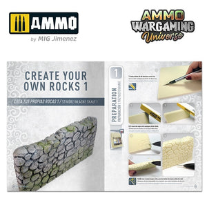 AMMO of Mig Jimenez 7930 AMMO WARGAMING UNIVERSE 11 – Create your own Rocks – Bild 5