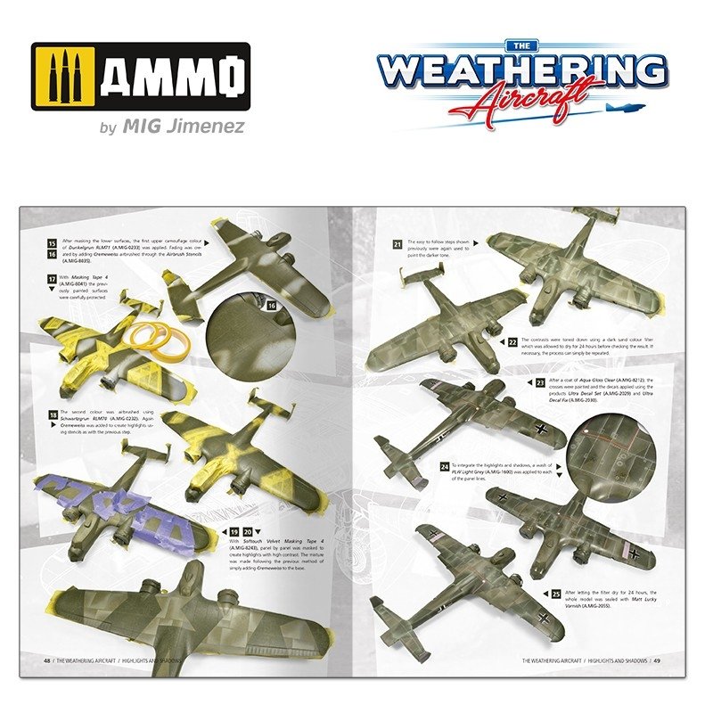 Ammo of Mig 5222 The Weathering Aircraft N 22. HIGHLIGHTS AND SHADOWS (English) – immagine 6
