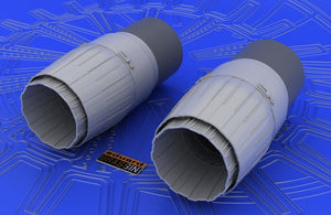 Eduard 648044 MiG-29 exhaust nozzles 1/48 (Academy,Eduard) – imagen 2