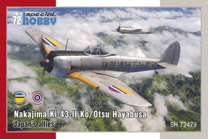 Special Hobby 72479 Nakajima Ki-43-II Ko/Otsu Hayabusa &amp;#39;Les alliés du Japon&amp;#39; 1/72