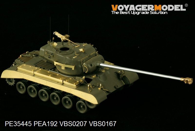 Voyager Model PE35445 WWII US Army T26E4 Super Pershing Tank Basic for TAMIYA 35319 1/35 – Bild 5