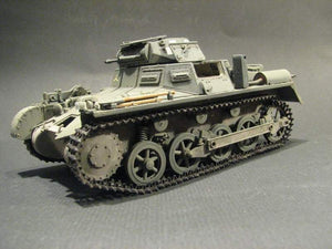 Dragon 6356 Pz.Kpfw. I Ausf. A Modified Version w/Interior 1/35 – immagine 7