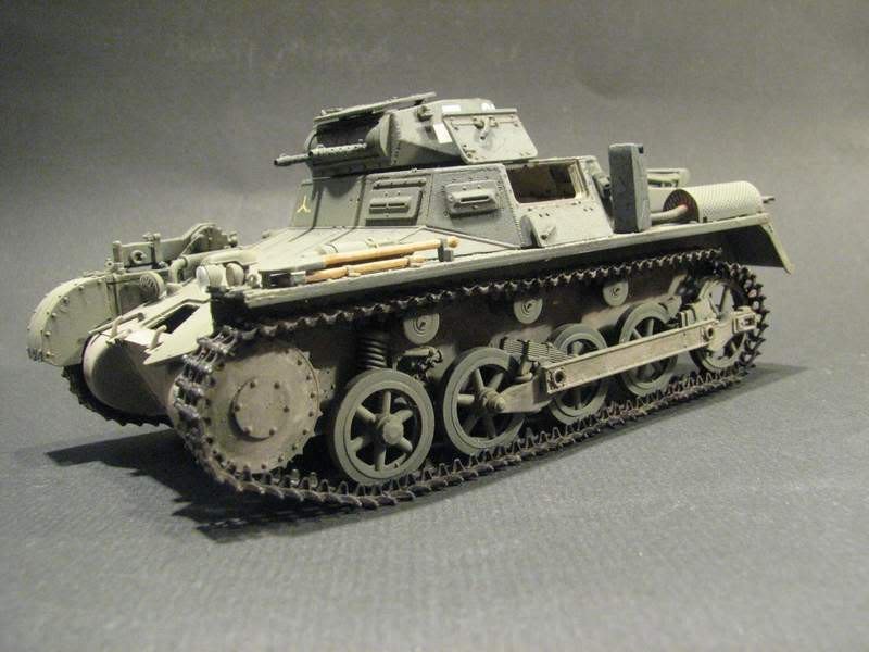Dragon 6356 Pz.Kpfw. I Ausf. A Modified Version w/Interior 1/35 – immagine 7