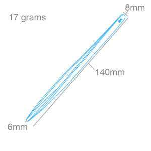 Modelcraft PTW2185-SS Very Fine Stainless Steel Tweezers (120mm) – immagine 2