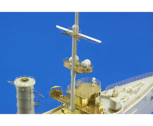 Eduard 53114 SMS Emden part 1 REVELL 1/350 – Bild 10