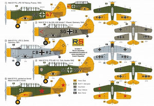 RS Models 92228 NAA-57 P-2 Luftwaffe services 1/72 – Bild 2