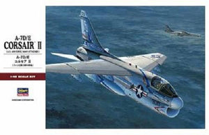 Hasegawa PT47 A-7D/E Corsair II U.S. Air Force/Navy Attacker 1/48