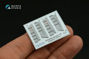 Quinta Studio QDS-48059 Mitsubishi F-2B 3D-Printed coloured Interior on decal paper (Hasegawa) (small version) 1/48 – Bild 7