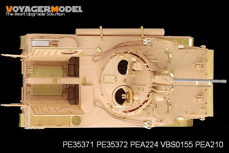 Voyager Model PE35371 Modern Russian BMP-3 MICV early version basic for TRUMPETER 00364 1/35 – image 6