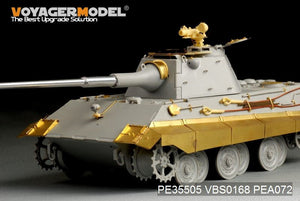 Maquette Voyager PE35505 Char allemand E-50 de la Seconde Guerre mondiale pour TRUMPETER 01536 1/35 – image 2