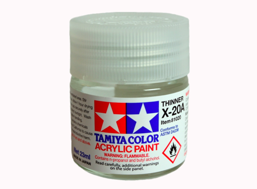 Tamiya 81020 X-20A Acrylic Thinner 23ml