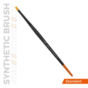 AK Interactive AKB002 AK SYNTHETIC BRUSH – FLAT 2 – image 2