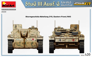 MiniArt 35335 StuG III Ausf. G février 1943 Alkett Prod. KIT INTÉRIEUR 1/35 – image 4