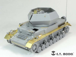 E.T. Model E35-171 WWII German Flakpanzer IV “Ostwind” (For DRAGON 6550) 1/35 – Bild 2