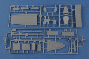 Hobby Boss 83415 USS Forrest Sherman DDG-98 1/700 – image 6