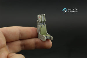 Quinta Studio QD32100 F/A-18F late / EA-18G 3D-Printed &amp;amp; coloured Interior on decal paper (Trumpeter) 1/32 – zdjęcie 11