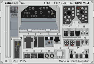 Eduard 491320 Mi-4 TRUMPETER 1/48 – immagine 2
