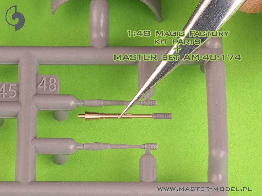Master AM-48-174 A-4 Skyhawk - lufy działek 20mm Colt Mk12 1/48 – immagine 6